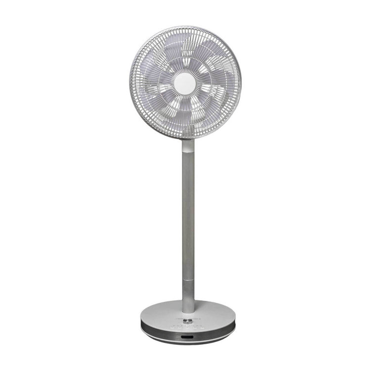 Brookstone Objecto F5 Adjustable Height Desk/Pedestal Fan
