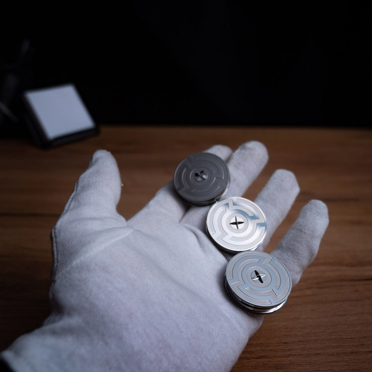 brookstone OLRI figet Toy Static Model Constructor Kit