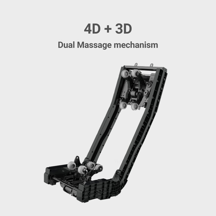 Brookstone Osaki 4D Manhattan Duo Mech Massage Chair