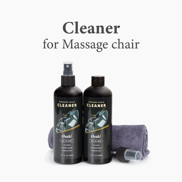Brookstone Osaki Massage Chair Cleaner & Chair Cover Bundle