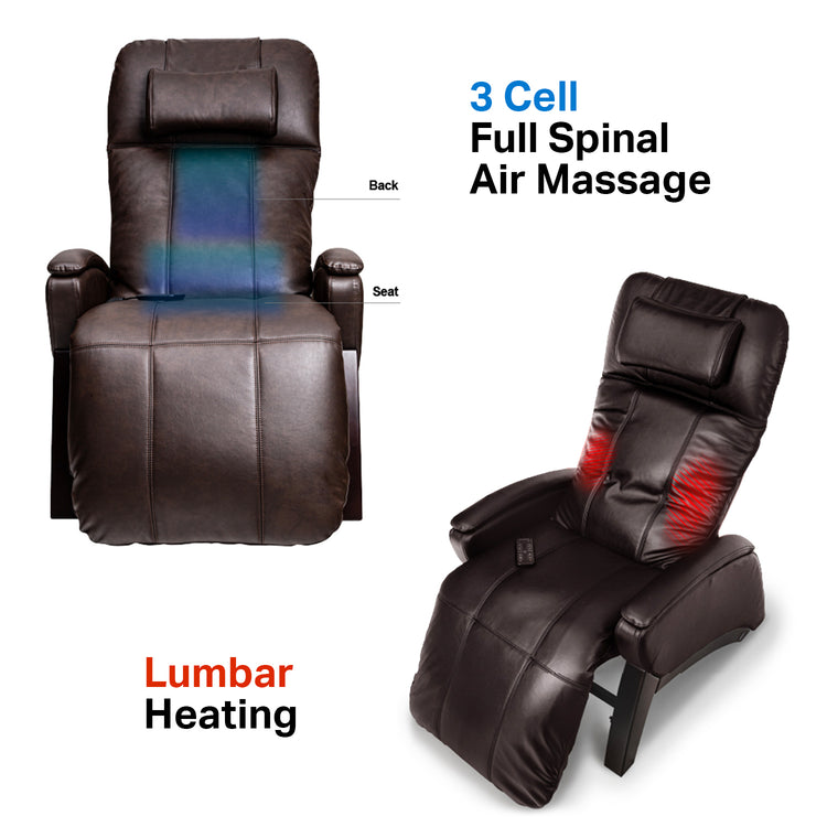 Brookstone Osaki Sonno XT-1 GravZero Massage Recliner