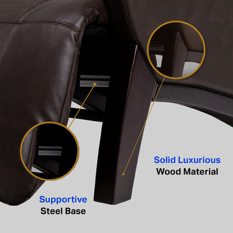 Brookstone Osaki Sonno XT-1 GravZero Massage Recliner