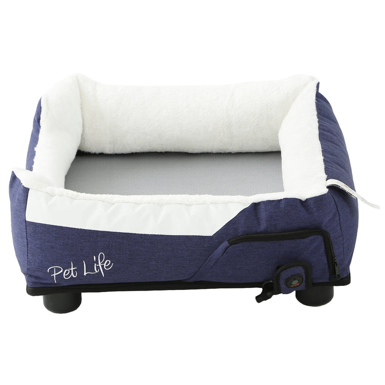 Brookstone Pet Life Heating And Cooling Smart Pet Bed