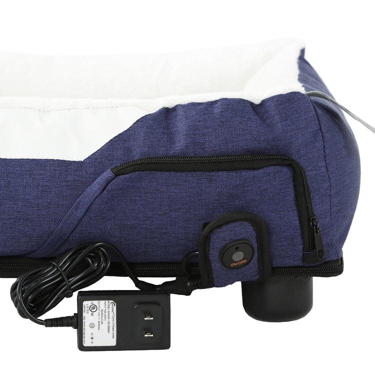 Brookstone Pet Life Heating And Cooling Smart Pet Bed