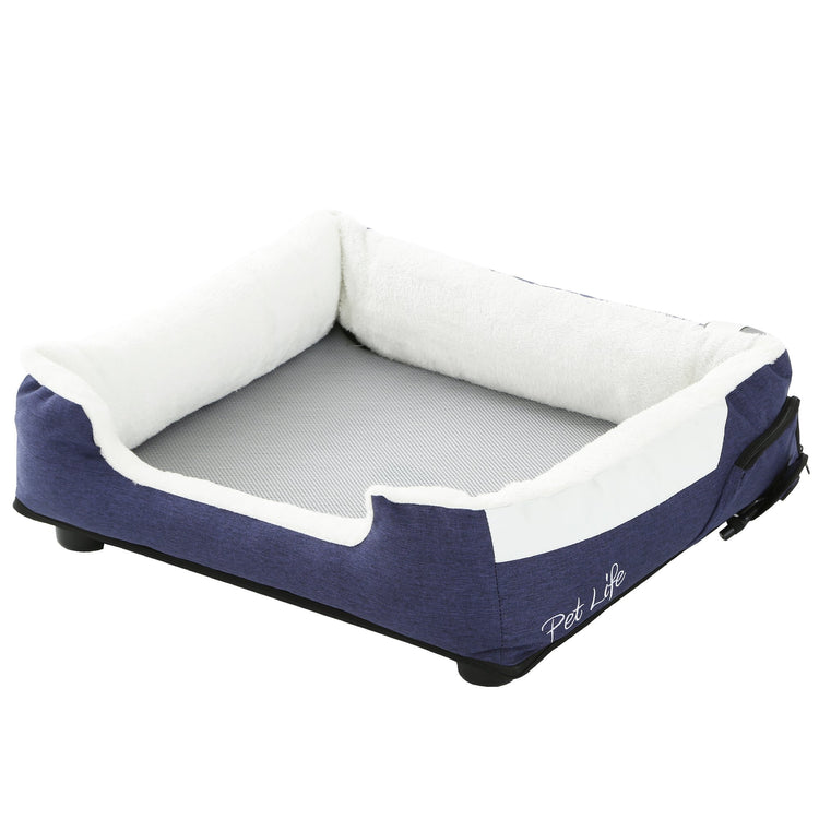 brookstone Pet Life Heating and Cooling Smart Pet Bed