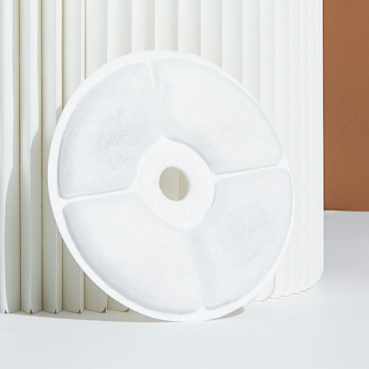 brookstone Pet Life 'Moda-Pure' Water Purifier Pet Bowl Replacement Filters 3 Pack