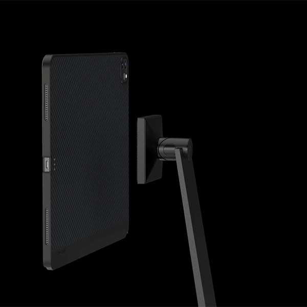 Brookstone PITAKA IPad Pro Case And Magnetic Stand With Wireless Charging Base