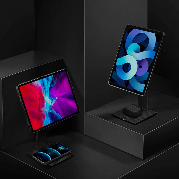 Brookstone PITAKA IPad Pro Case And Magnetic Stand With Wireless Charging Base