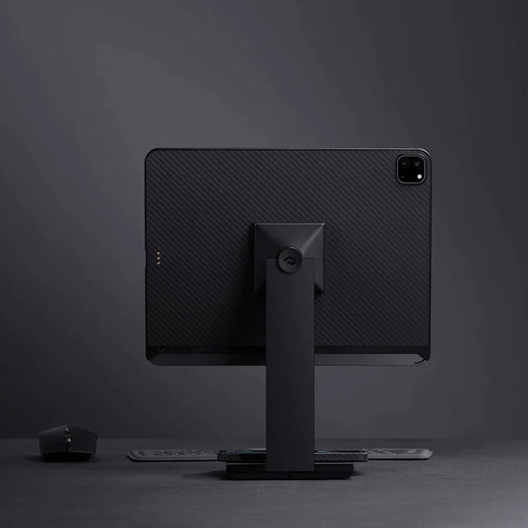 brookstone PITAKA iPad Pro Case and Magnetic Stand with Wireless Charging Base