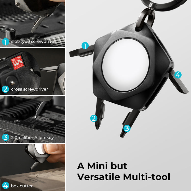 Brookstone PITAKA PitaTag For Multi-tool For Apple AirTag