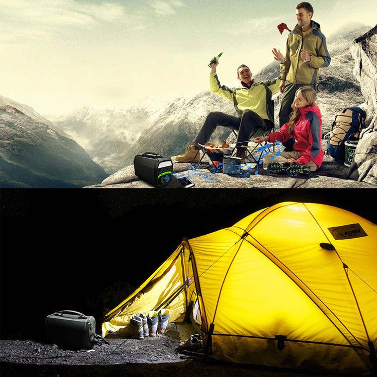 Brookstone PS500 462Wh/500W Portable Solar Generator