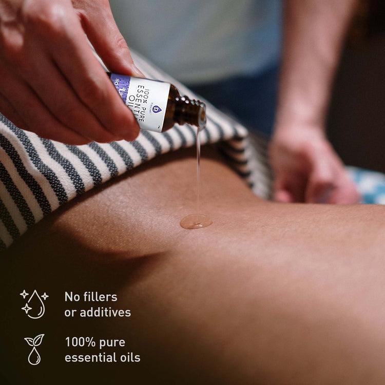 Brookstone Pursonic Air Purifier With 6-Pack Premium Essential Oils Collection By Pursonic