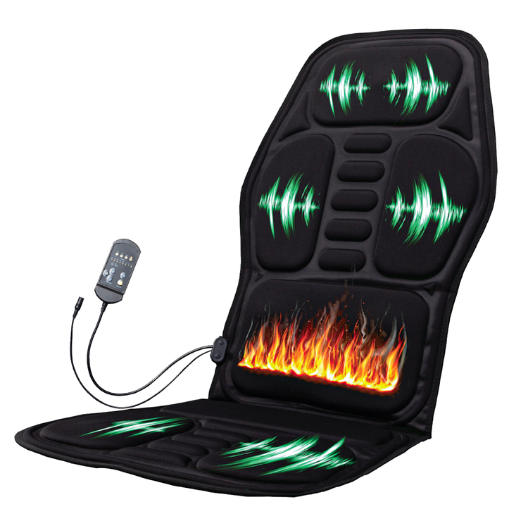 Brookstone Pursonic Chair Cushion With Heat And Vibration By Pursonic