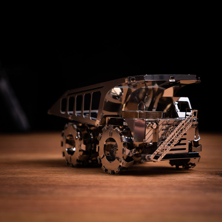 brookstone Quarry Transporter Mechanical Moving Puzzle DIY Kit