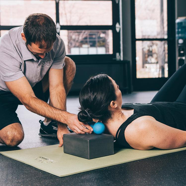 Brookstone RAD All-in Kit 5-in-1 Massage Roller Tool Kit