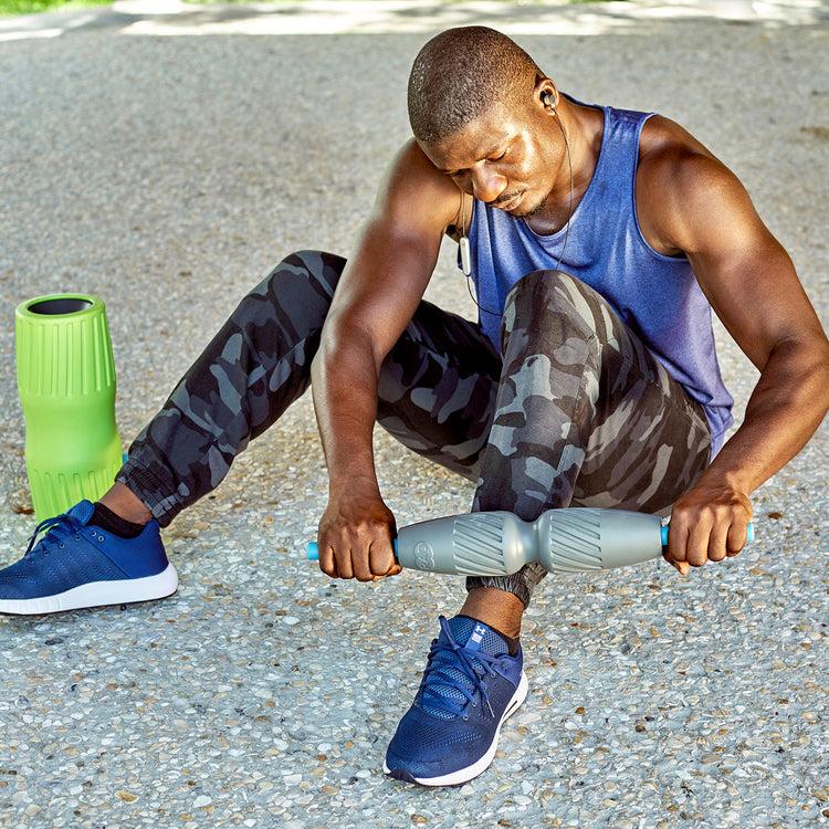 Brookstone RAD All-in Kit 5-in-1 Massage Roller Tool Kit