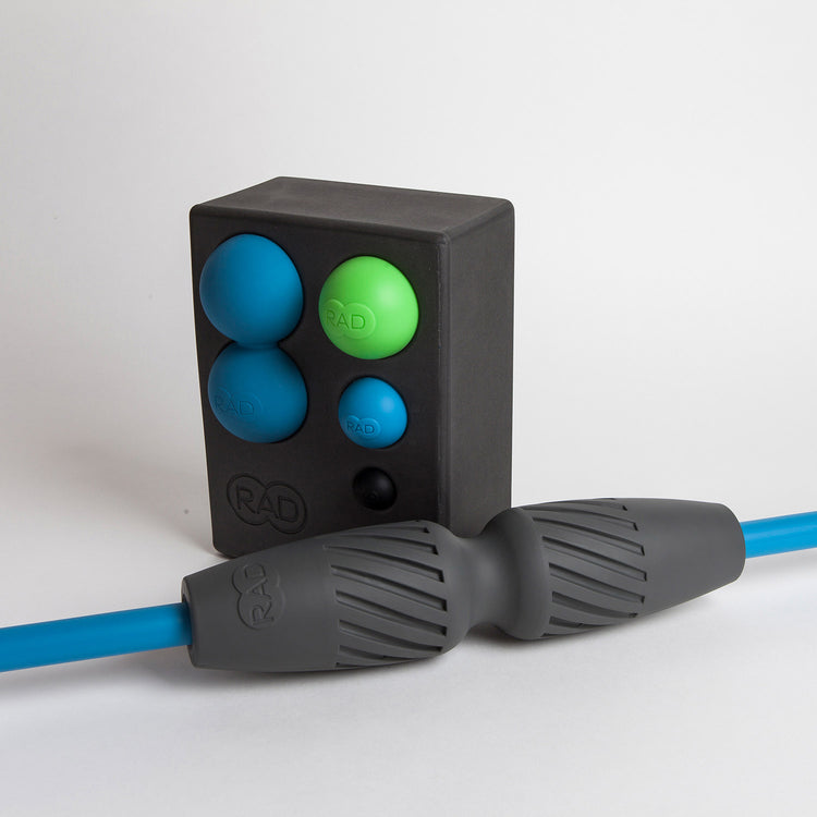 Brookstone RAD All-in Kit 5-in-1 Massage Roller Tool Kit