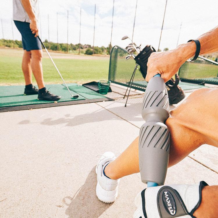 Brookstone RAD Muscle Flushing Kit - Massage Stick And Foam Roller