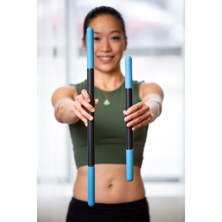 Brookstone RAD Rod - Myofascial Release Mini Massage Stick