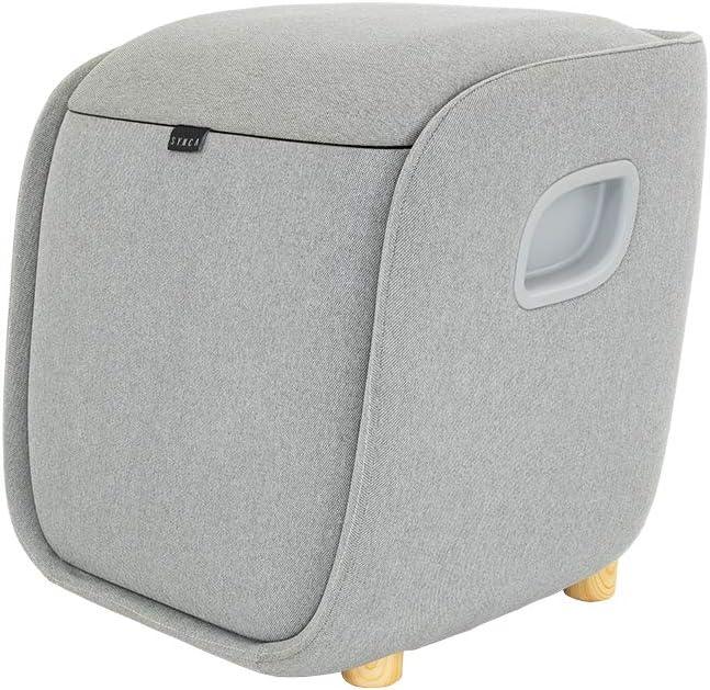 Brookstone REI - Foot + Calf + Lumbar Ottoman Massager By Synca Massage Chair