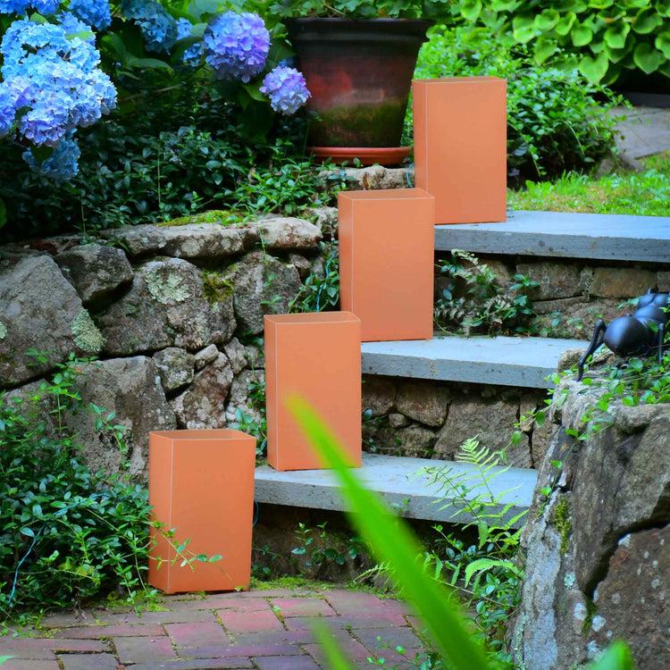 brookstone Remote Control Battery Operated LED Luminaria Kit