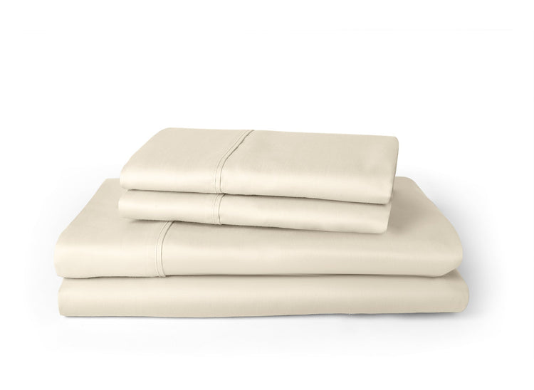 Brookstone Silvadur Antimicrobial 4pc Sheet Set By SLEEPLETICS