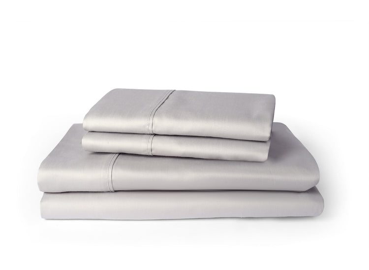Brookstone Silvadur Antimicrobial 4pc Sheet Set By SLEEPLETICS