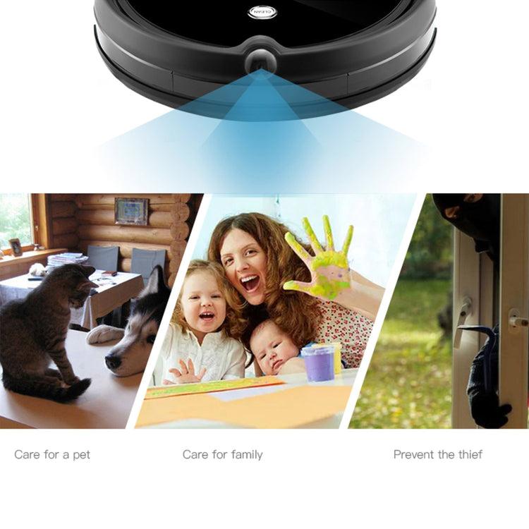 Brookstone SmartView 2-Way HD Video Talk Robot Vacuum Cleaner & Mop With Dual Core Processor