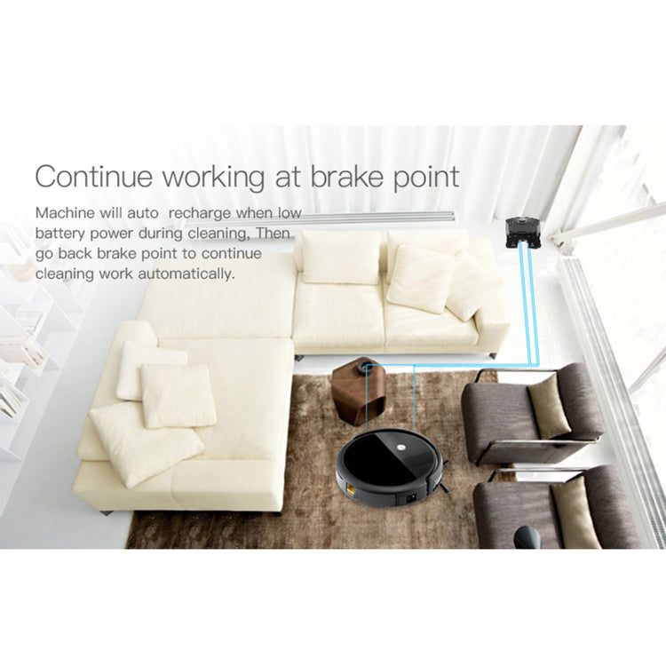 Brookstone SmartView 2-Way HD Video Talk Robot Vacuum Cleaner & Mop With Dual Core Processor