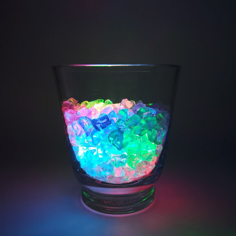 Brookstone Submersible Battery Operated Multi-Function LED Lights With Remote Control