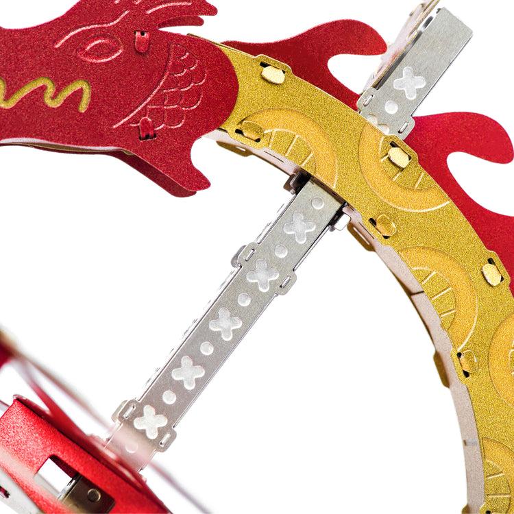 Brookstone Sun Chaiser Electronic Desktop Clock Metal DIY Kit