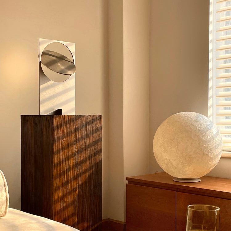 brookstone Sunset Table Lamp - Modern Metal Desk Lamp for Living Room & Bedroom by INSPECIAL HOME