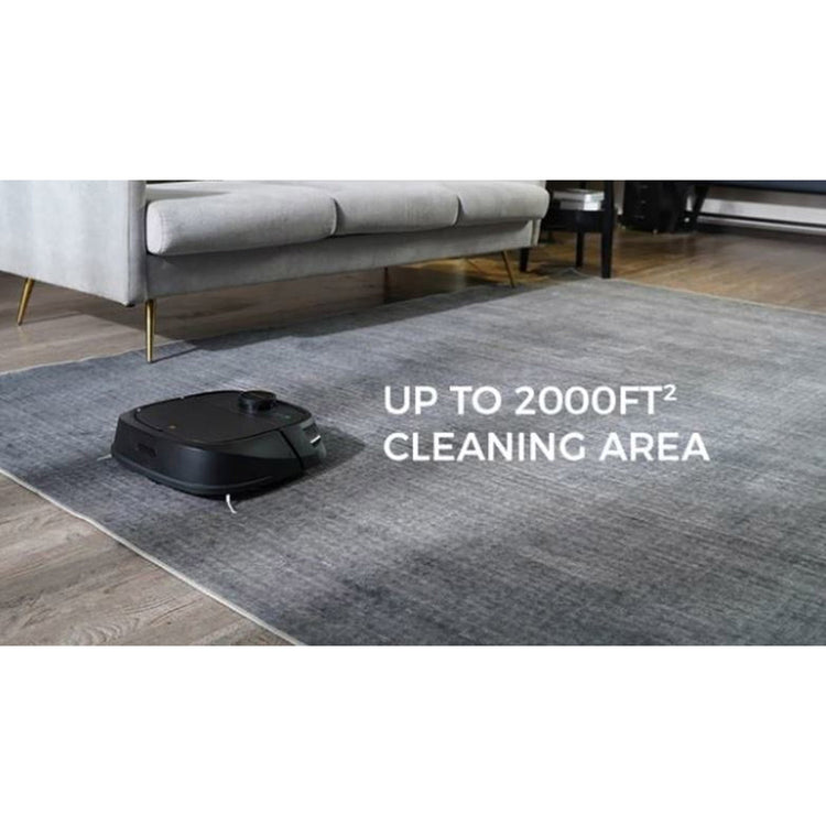 Brookstone Tecbot Self Rinsing Sweeper Mop Robot Vacuum Cleaner