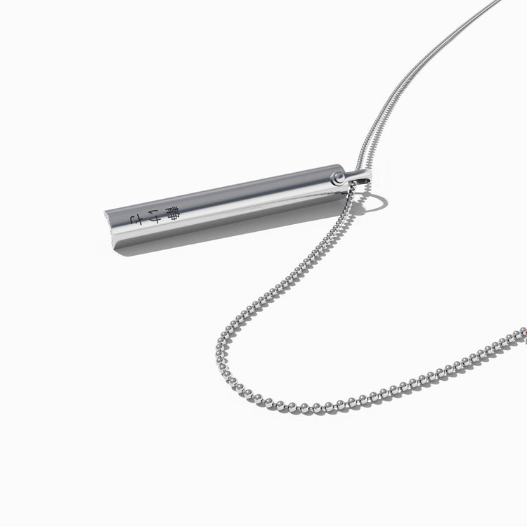 brookstone The Shift for Men - Stress & Anxiety Necklace