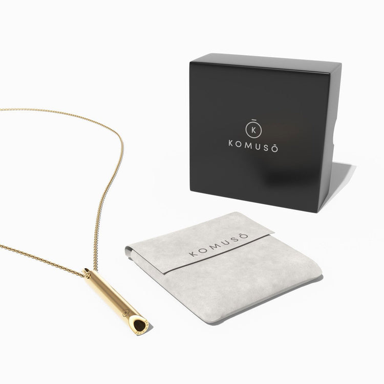 Brookstone The Shift For Women - Stress & Anxiety Necklace