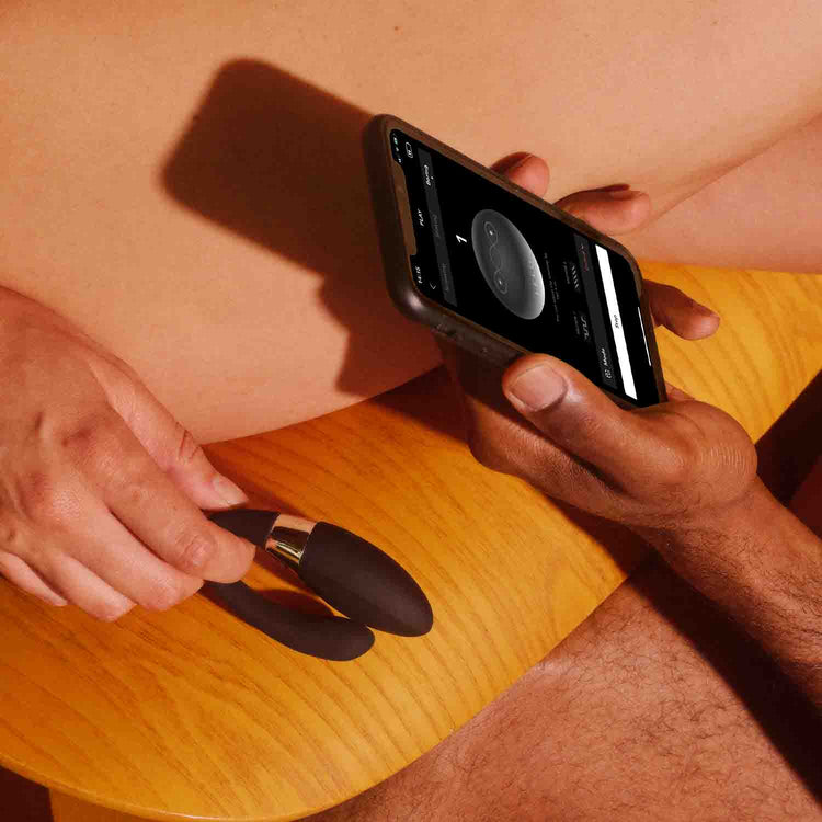 Brookstone TIANI HARMONY App-Connected Couples Vibrator