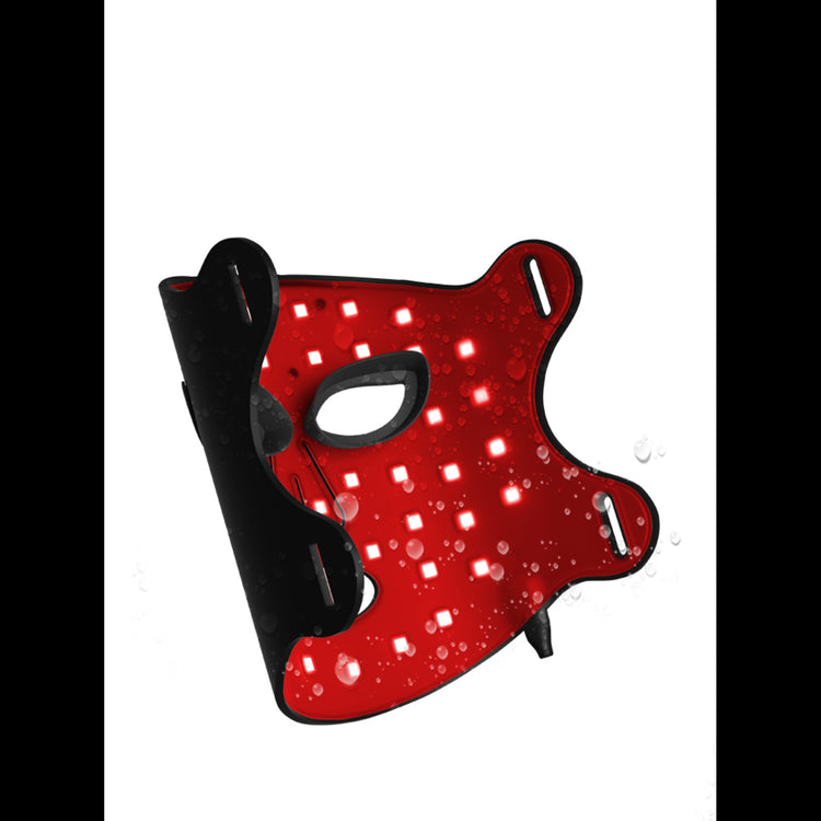 Brookstone Time Keeper Wrinkle Reducing LED Face Mask By Numiere - Lumina NRG