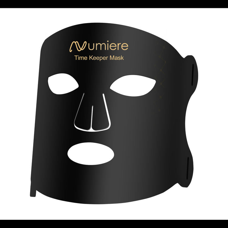 brookstone Time Keeper Wrinkle Reducing LED Face Mask by Numiere - Lumina NRG