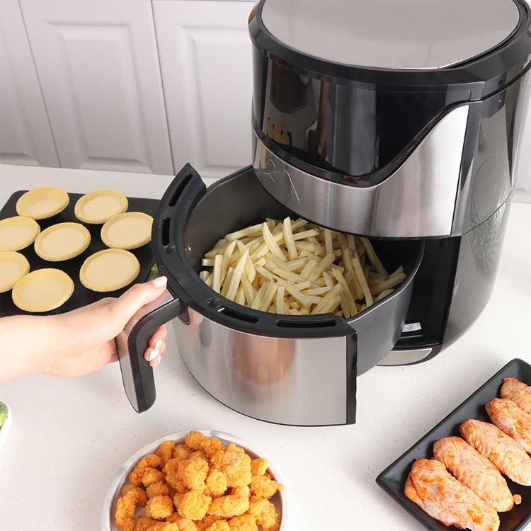 Brookstone Uber Appliance Air Fryer XL Premium - 5QT SS