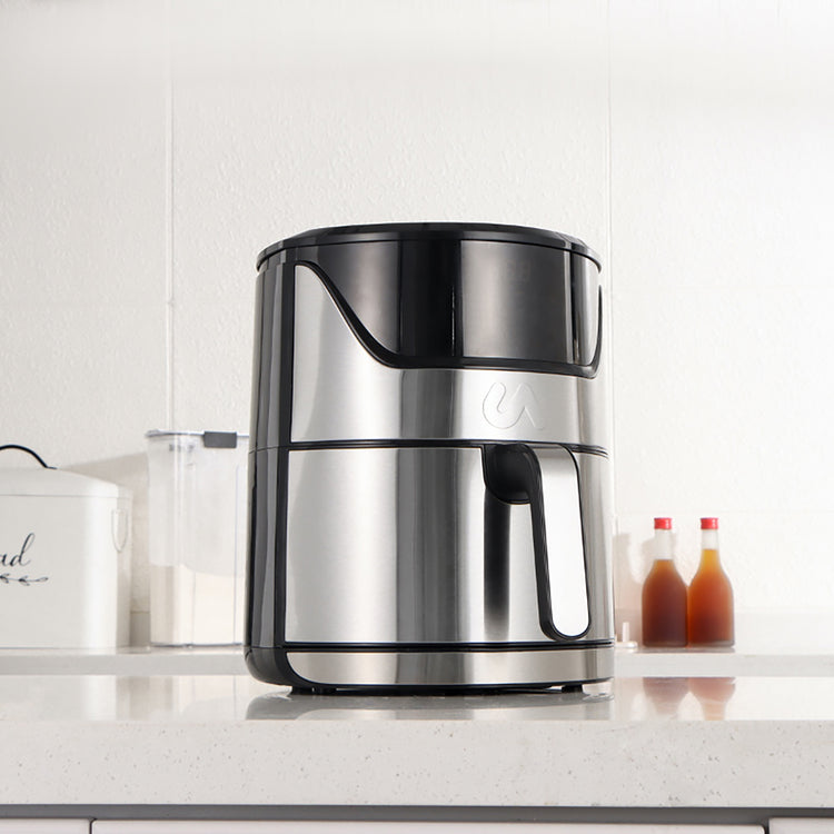 Brookstone Uber Appliance Air Fryer XL Premium - 5QT SS