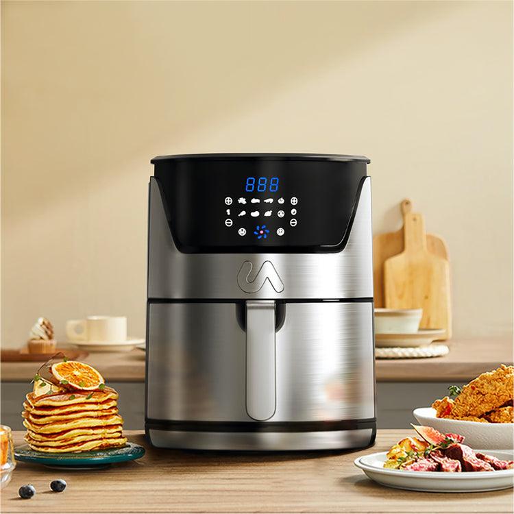 brookstone Uber Appliance Air fryer XL Premium - 5QT SS