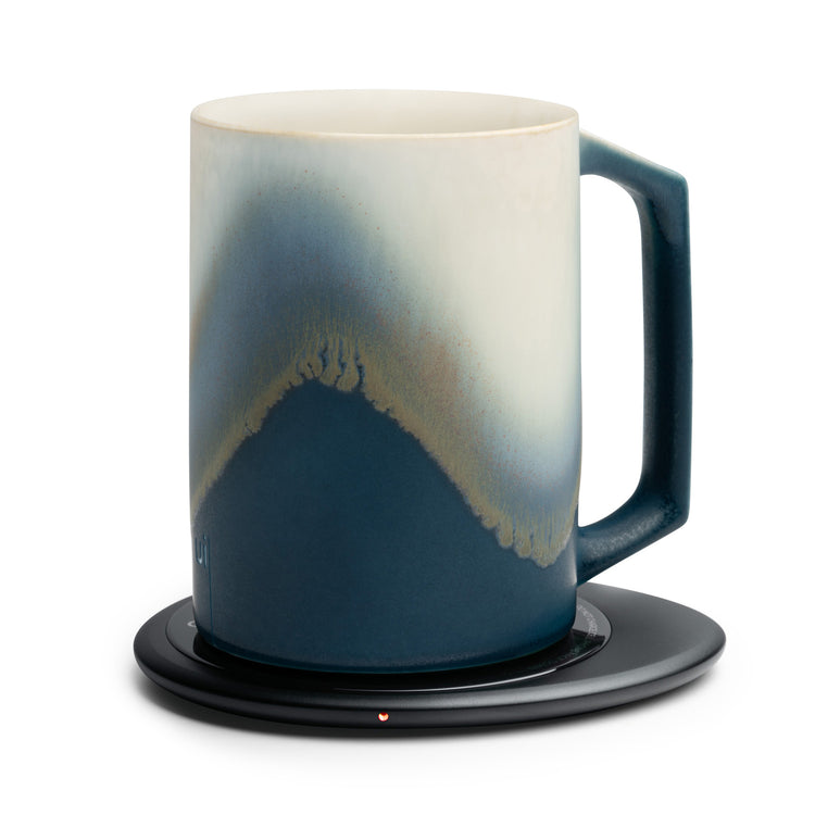 Brookstone Ui Self-Heating Mug & Wireless Charger - Ui Artist Collection