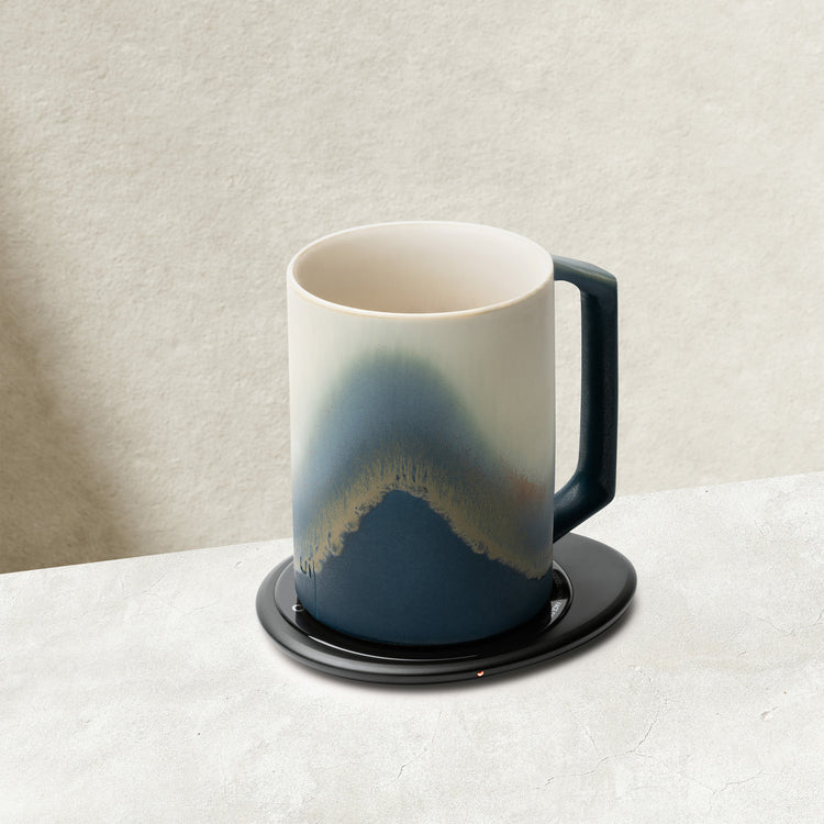 brookstone Ui Self-Heating Mug & Wireless Charger - Ui Artist Collection
