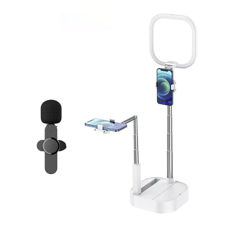 brookstone UNIQU Lighting Kit 2.0 Content Creator Bundle