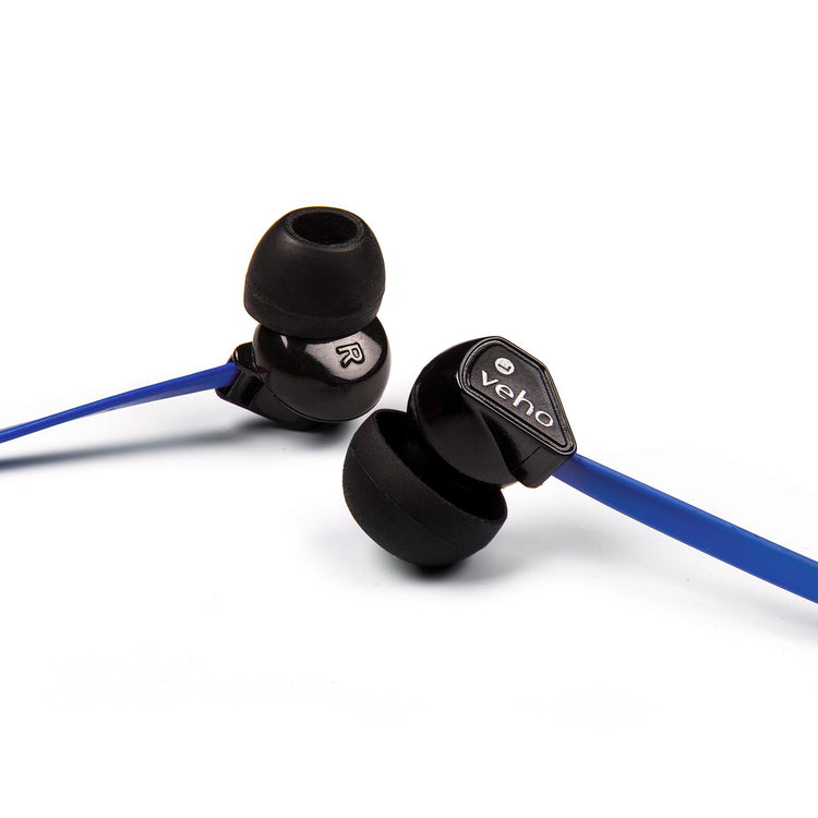 Brookstone Veho 360 Z-1 Stereo Noise Isolating Earbuds