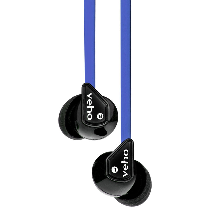 brookstone Veho 360 Z-1 Stereo Noise Isolating Earbuds