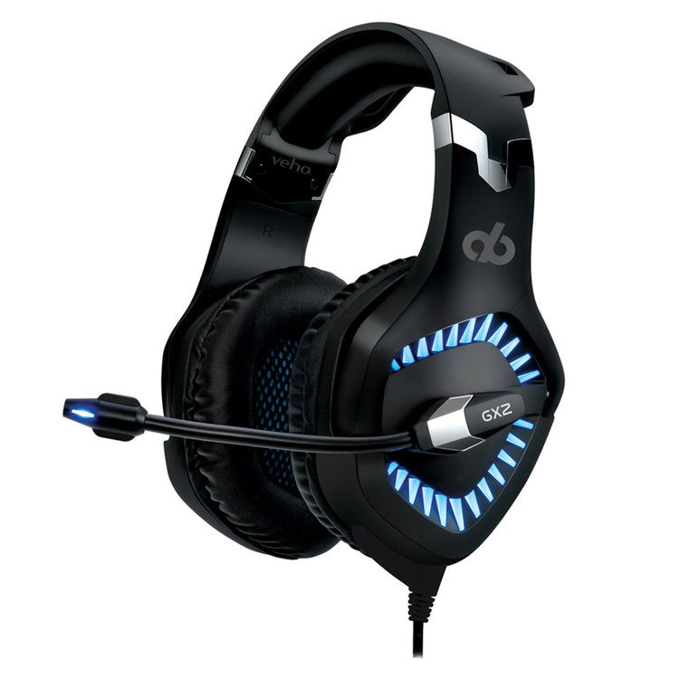 brookstone Veho Alpha Bravo GX-2 Gaming Headset with UBU 7.1 Surround Sound