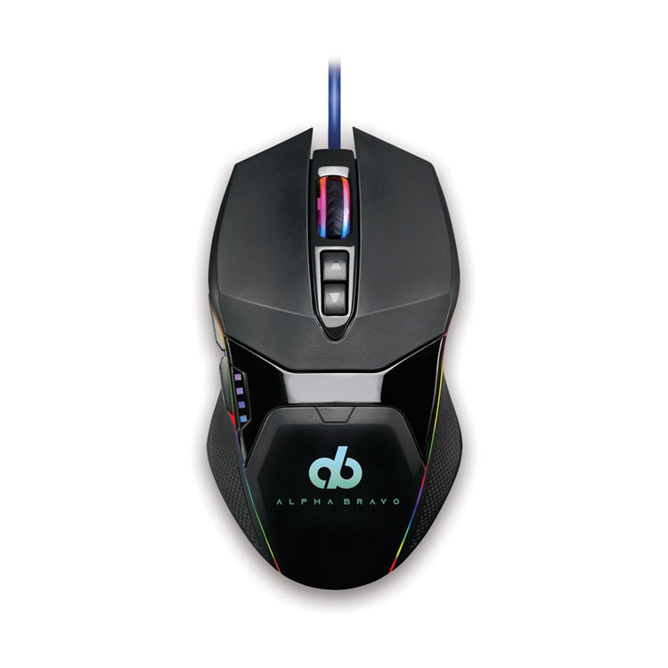 brookstone Veho Alpha Bravo GZ-1 USB Wired Gaming Mouse