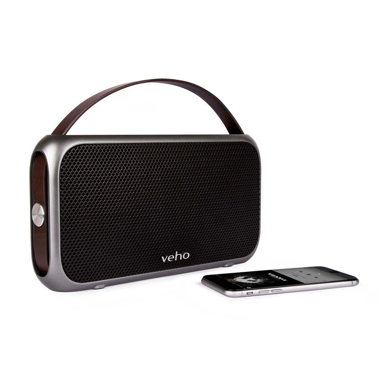Brookstone Veho M7 Mode Retro Wireless Bluetooth Speaker