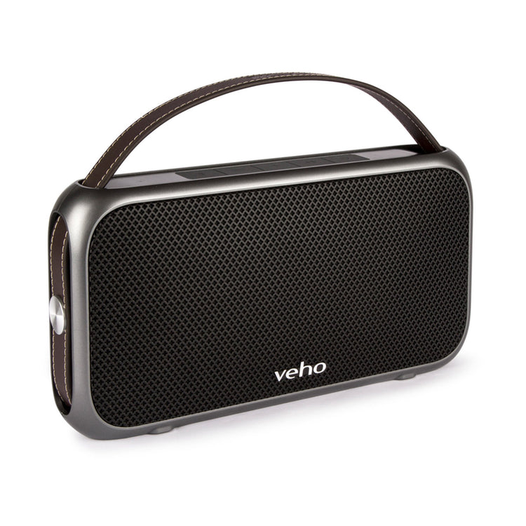 brookstone Veho M7 Mode Retro Wireless Bluetooth Speaker